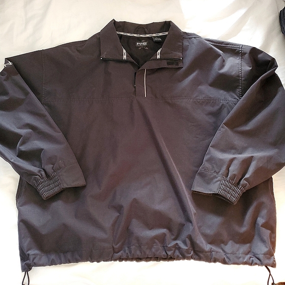 Men's Ping Golf Waterproof Pullover - Picture 1 of 2